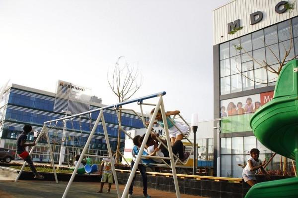 Édifices commerciaux en acier sur mesure préfabriqués pour les centres commerciaux des supermarchés