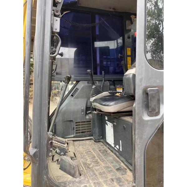 Excavadora usada de 1,5 t Venda de segunda mão PC55 Komatsu Earth Mini Excavator