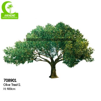 Arda - HAIHONG retardador 400cm Olive Tree Realistic artificial