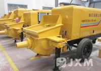 Bomba concreta HBTS30-10 del remolque de la industria para la construcción de edificios