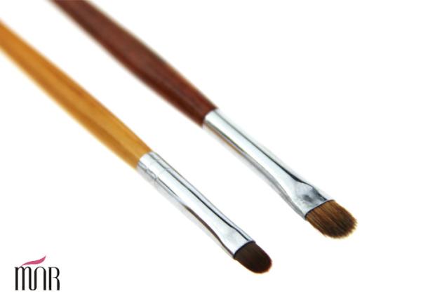 Long Handle Bronzer Makeup Brush For Eye Concealer , Eco Friendly
