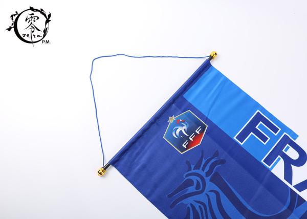 France National Soccer Team Digitally Printed Flags Picture Frame Gift Ideas Home Decor Hanging