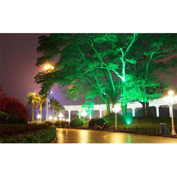 Energy Efficiency LED Garden Spotlight With 316 Stainless Steel Front Cover