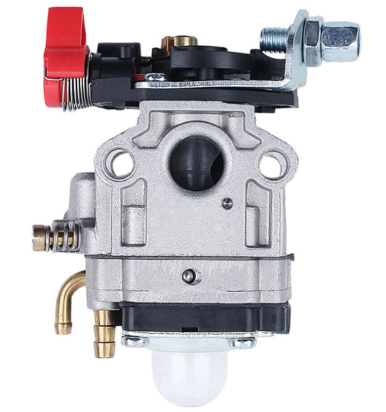 Red Choke 2 Stroke Carburetor Replacement for String Trimmer Brush Cutter Leaf Blower Small Gas Engine Parts