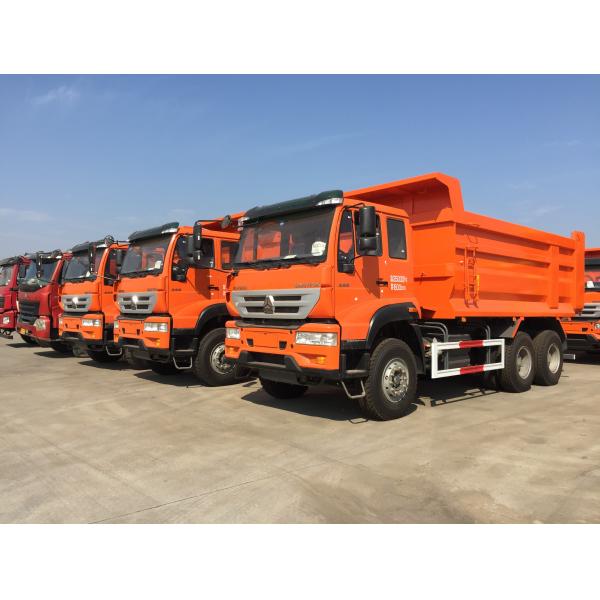 SINOTRUK HOWO Dump Truck Trailer 6 * 4 336hp 30 Tons 10 Wheeler CCC Approved