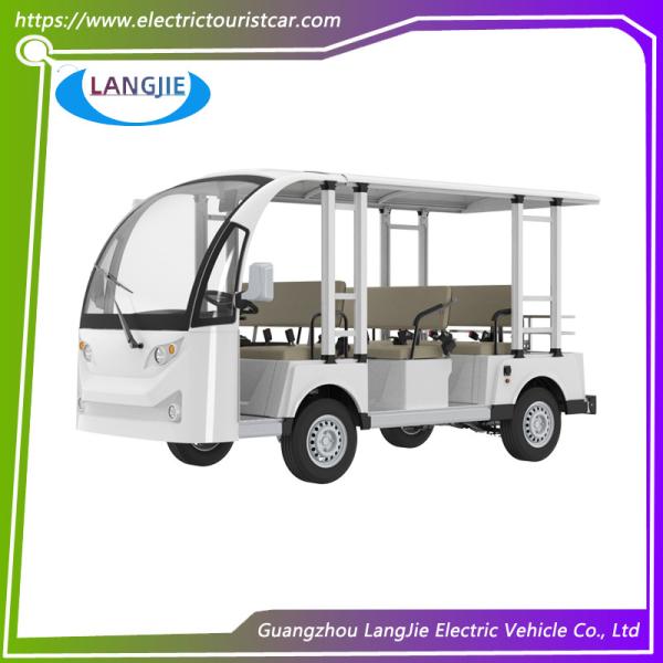Мотор переменного тока 5 кВт Заднее зеркало Электрический автомобиль Тур 8 мест Клубный автомобиль Прецедентная гольф-коляска Для парковки
