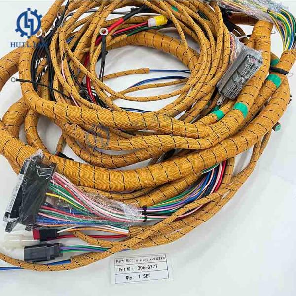 C6.4 Harnais de câbles principaux 306-8777 Harnais moteur Harnais de câblage Harnais pour excavatrice 320D 323D