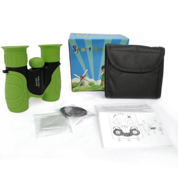 High Magnification Children's Toy Binoculars , 8X21 Children's Binoculars Bird Watching