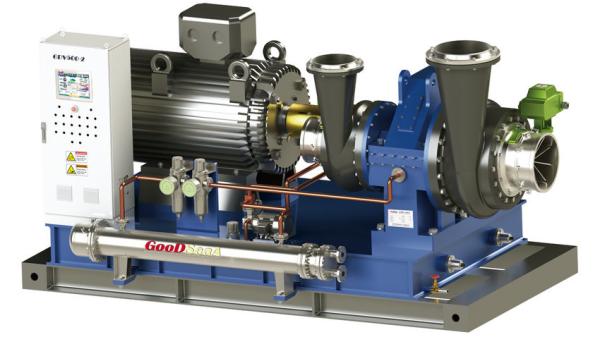 Advanced High Speed Centrifugal Vacuum Pump Equipment 500 M³/Min