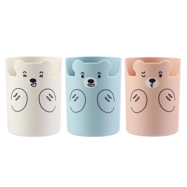 Creative Mobile Phone Cartoon Student Stationery Pen Holder 8x10.5cm