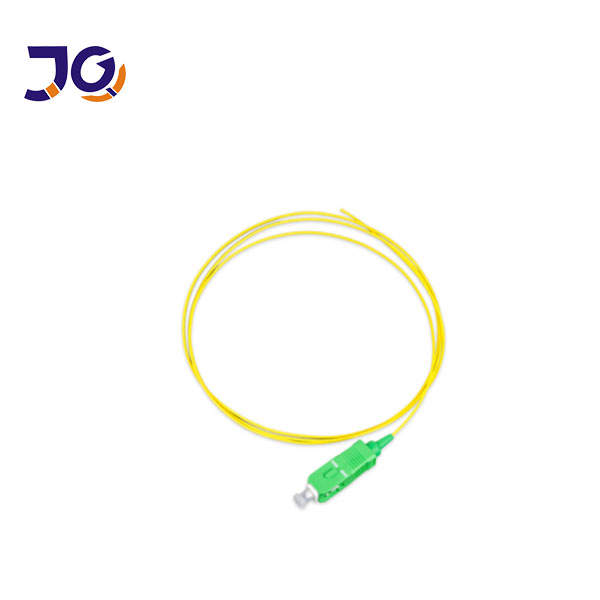 Отрезок провода оптического волокна ISO9001 G.652 G.657 SC/APC