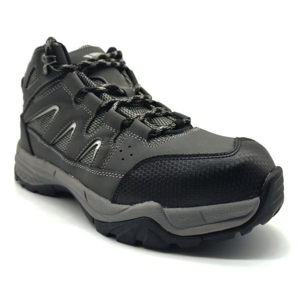 Hombres Botas de senderismo al aire libre Antiderrapante resistente a las punciones zapatos de seguridad casuales