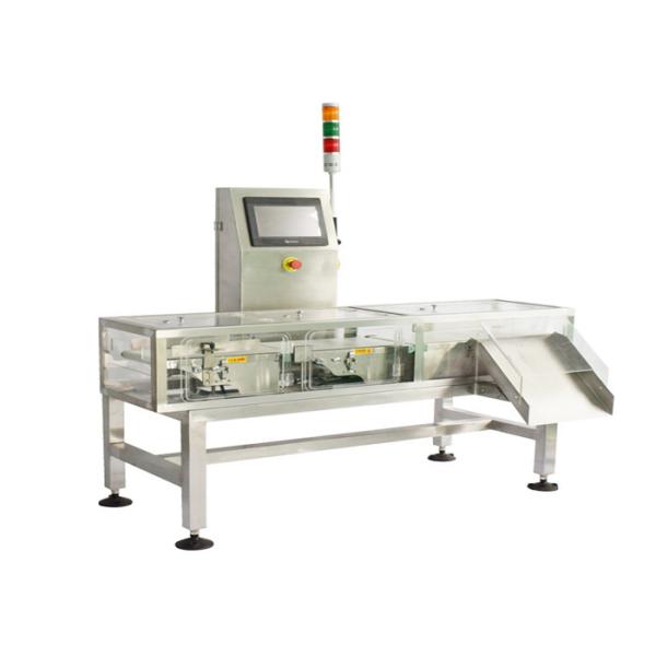 Heavy Duty Stainless Steel 201 Weight Checking Machine with 3000g Capacity and High Precision ±1g