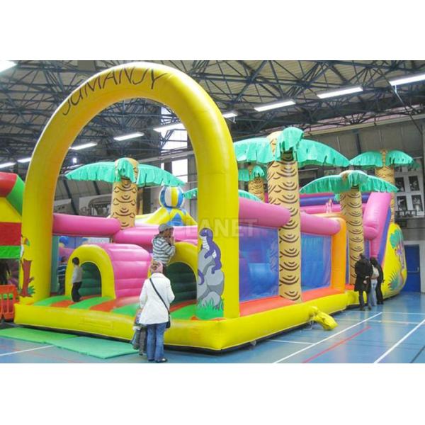 Дом прыжка ипподрома препоны товарного сорта раздувной с комплектом для ремонта