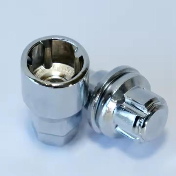 Security Anti Theft Wheel Lug Nuts M12X1.5 M12X1.25 Set 4+2 10 Grade