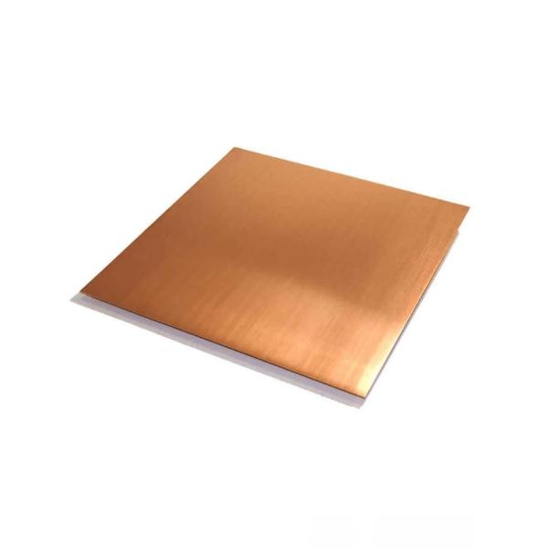Monel 400 Nickel Copper Alloy Sheet & Plate Hot/Cold Rolled ASTM Standard Marine Grade CuNi Plate