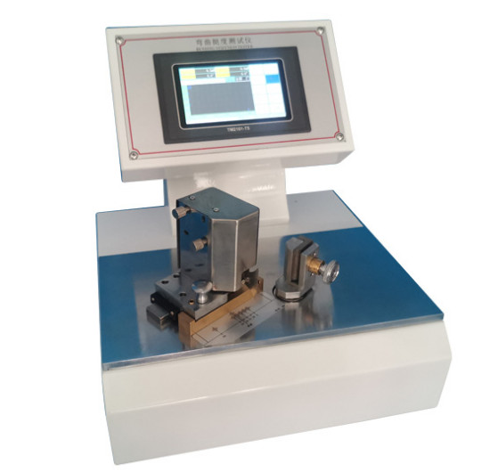 Intelligent Computerized Cardboard Paper Bending Stiffness Tester 15 ~ 10000 N.M