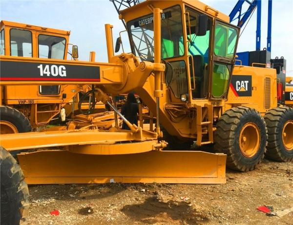                  Popular Cost-Effective Used Caterpillar Motor Grader 140g on Sale, Cat Construction Road Machines Hot Sale             