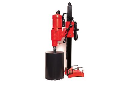 Building Construction 250 Mm Diamond Core Drilling Machine High Efficiency