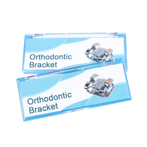 Roth MBT Edgewise Orthodontic Brackets With 0.022/0.018 Slot Size And Hook On345