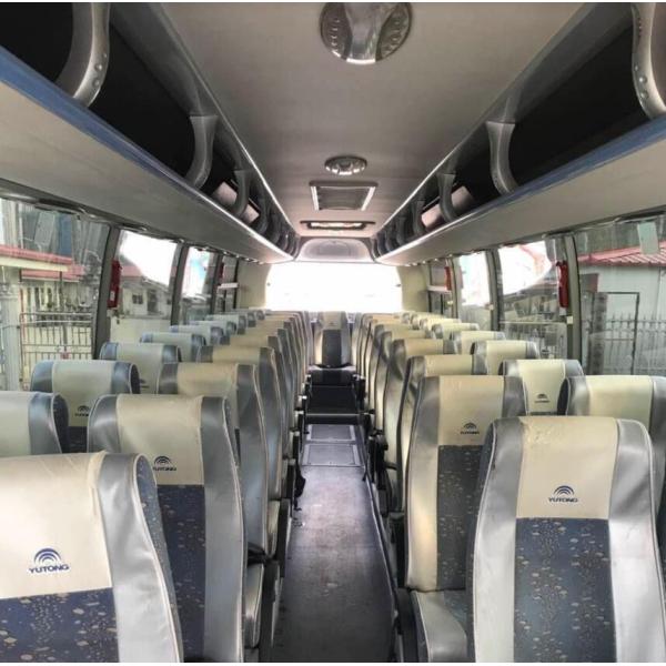 LHD / RHD Used Yutong 45 Seater Bus 100km/H Max Speed 162kw Motor Power