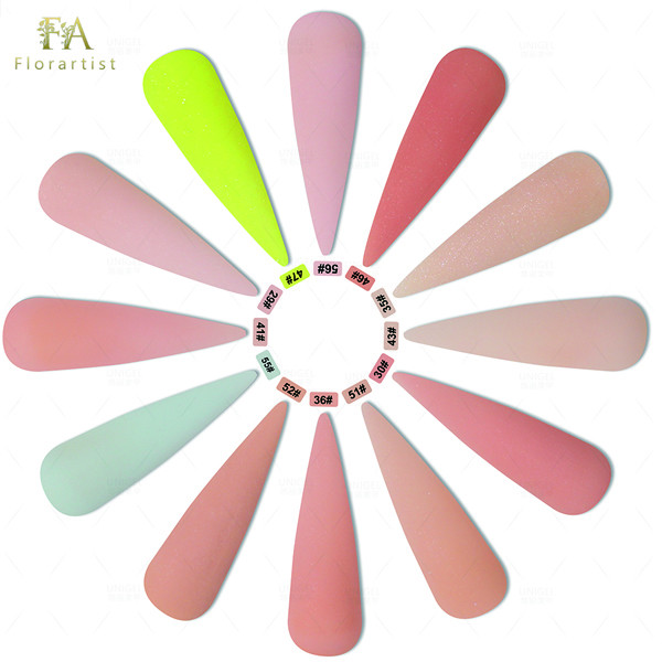 1100 Colors Wholesale Nail Acrylic Nail Dip Dipping Kilogram System Colored Nail Glitter Powder