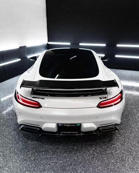 Pour Mercedes AMG GT Carrosserie en fibre de carbone
