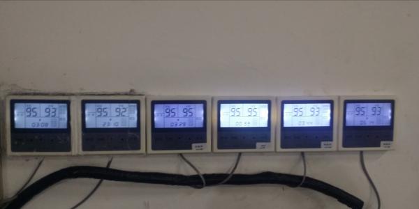 95℃ hot water High temperature air source heat pump with