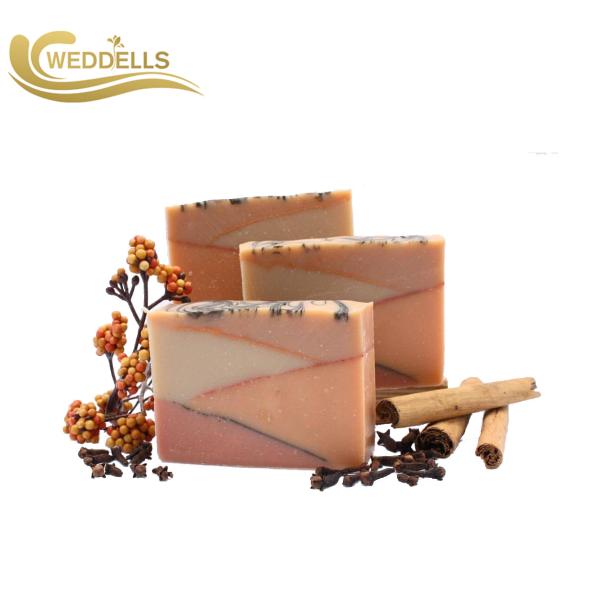 Small Pure Natural Soap Bars With Goat Milk Custom Fruit Fragarance MSDS