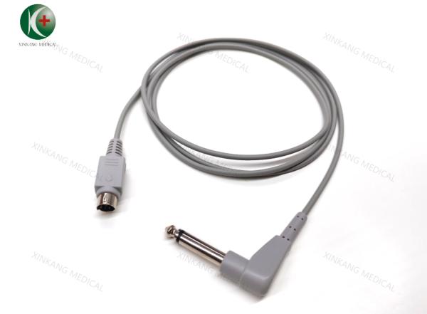 Medical Skin Temp Probe Reusable 2mt Alcohol Disinfecting Class II