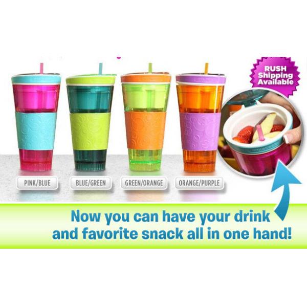 snackeez 2 in one cup