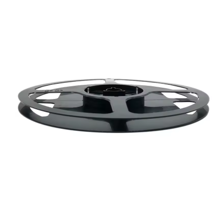 Black Antistatic LED Reel, 5/7/13-inch Sizes with 8–88mm Punching Design
