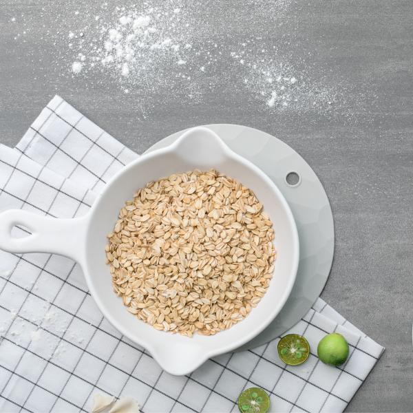 Eco Friendly 172*4.2mm Silicone Kitchenware Products Heat Resistant Table Placemats