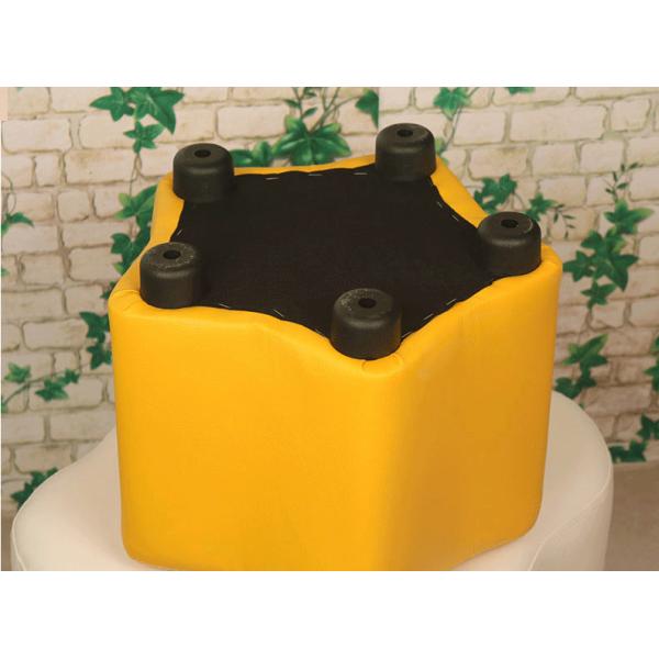 Leather Children Sofa Chair 35*28*35c  For Living Room