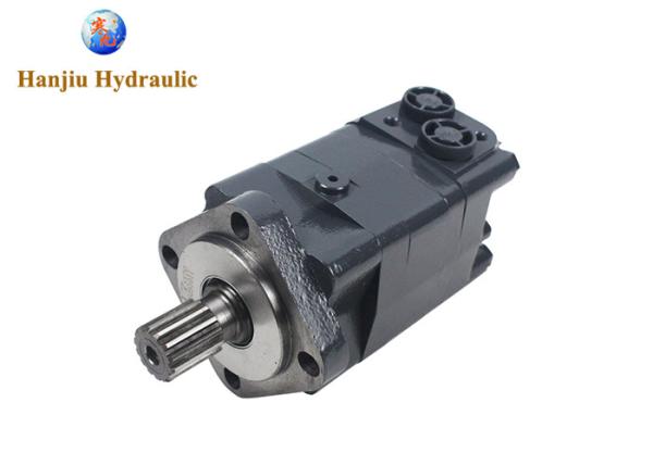 BMSY-200-E4-FE-D BMSY série moteurs hydrauliques 200cc moteur Sdantad avec 31.75mm 17T arbre