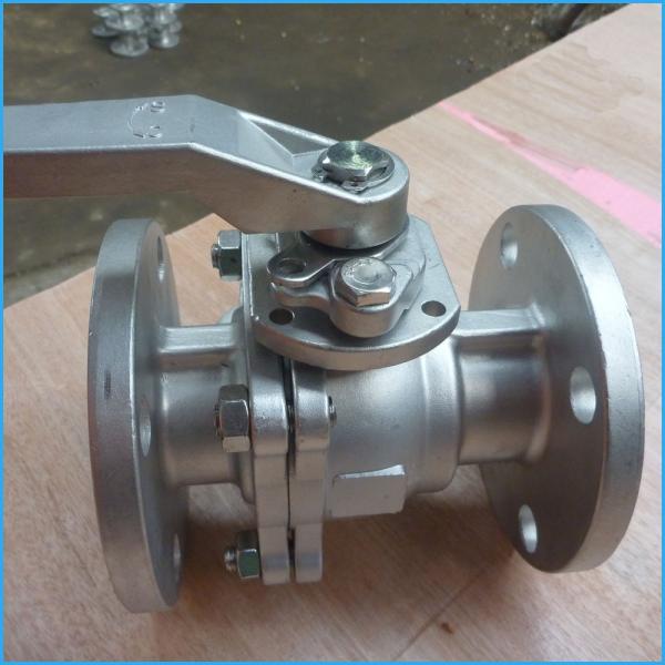manual operation DIN ball valve