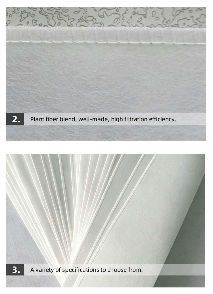 Disposable Milk Filter Sleeve with Stitched Edge Sealing and 200 Mesh for Efficient Milk Purification
