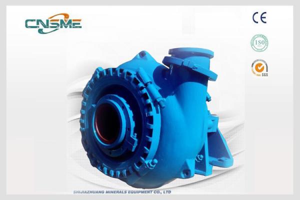 Heavy Duty Big Particle Gravel Sand Pump For River Dredging High Chrome A05