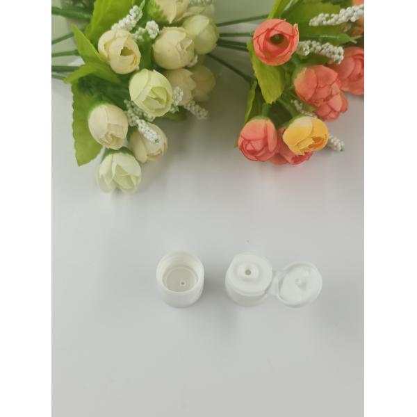 Перерабатываемая прямая пластиковая крышка цилиндрическая конструкция и бесплатный образец с 18 мм белым