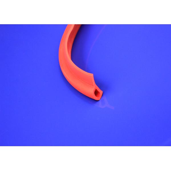 Heat Resistant Foam Silicone Sponge Rubber Strips Chemical Corrosion Anti Wear