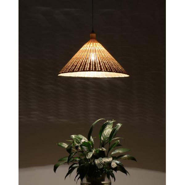 New Chinese Style Bamboo Pendant Lights Traditional Hand-made Bamboo cone lamp(WH-WP-72）