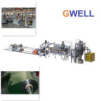 Máquina de extrusão de folhas de termoformagem de PET Máquina de folhas transparentes de PET Para embalagem para embalagem de alimentos