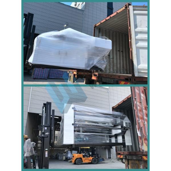 Fully Automatic Non Plastic Carry Bag Making Machine High Output 220V 50Hz