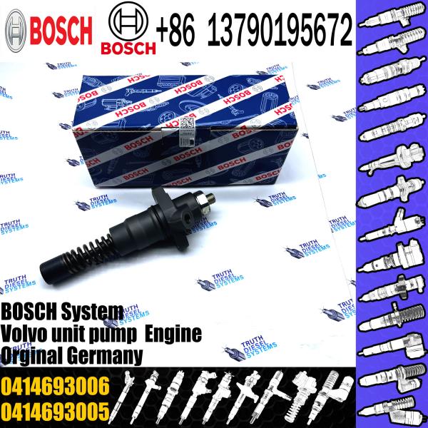 Насосы для инжекции дизельного топлива для грузовых автомобилей EC210B D4D D6D D6E D7D D7E FE 240/280 D7E BOSCH PUMP UNIT 0414693006
