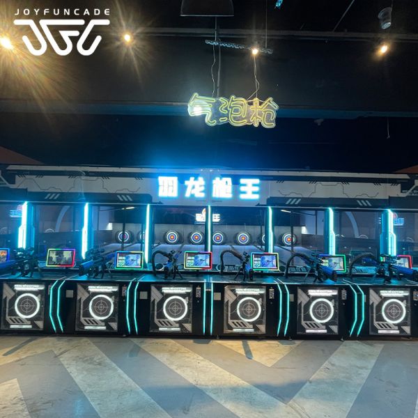 4-Player Real Gun Shooting Game Machine  Commercial Coin-Operated Sports Simulator Sports Q3/Q4 Model Shooting Arcade Machine Live-Fire Simulation Game for FECs