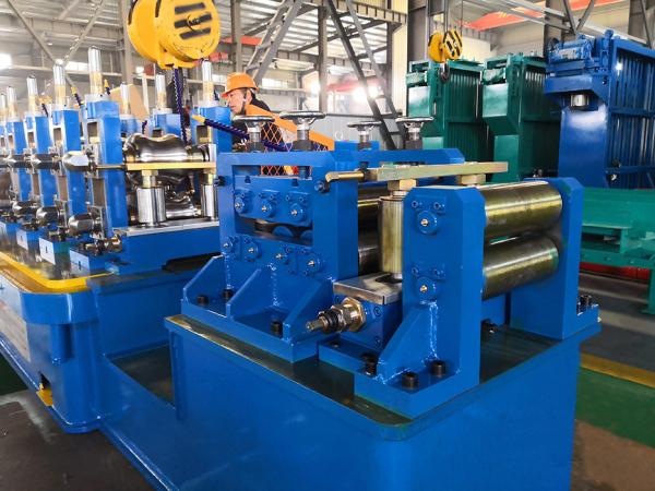 OEM Iron Pipe Making Machine Galvanized Steel Pipe Manufacturing Machine