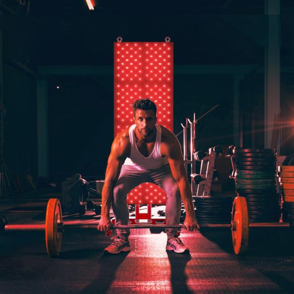 Передвижные анти- старея приборы стойки терапией красного света для облегчения боли кожи