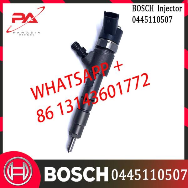 Diesel common rail injector Fuel Injector 129E0053100 0445110507 129E00-53100 for Yanmar 4TNV88C Engine
