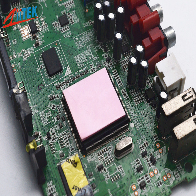 2W/MK теплопроводящая силиконовая блокнотка блокнот CPU GPU радиатор теплораспределение