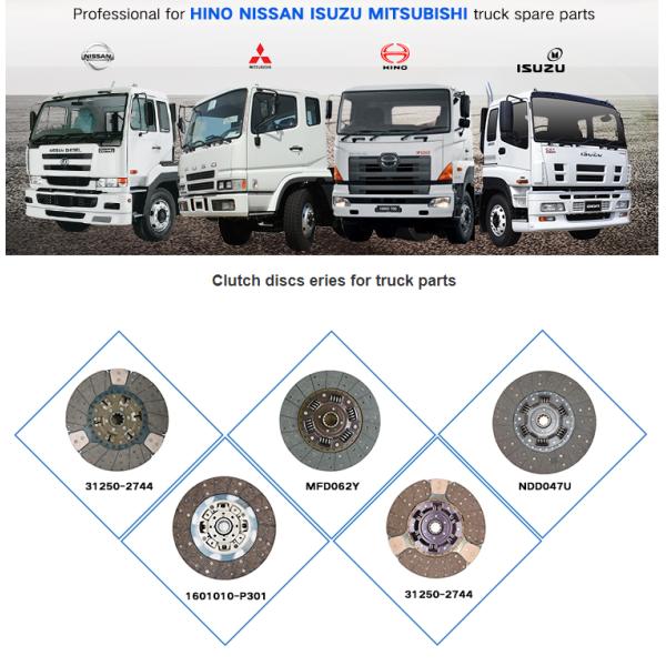 YUTONG EQ 395 Clutch Disk Assembly Pressure Plate YC6108
